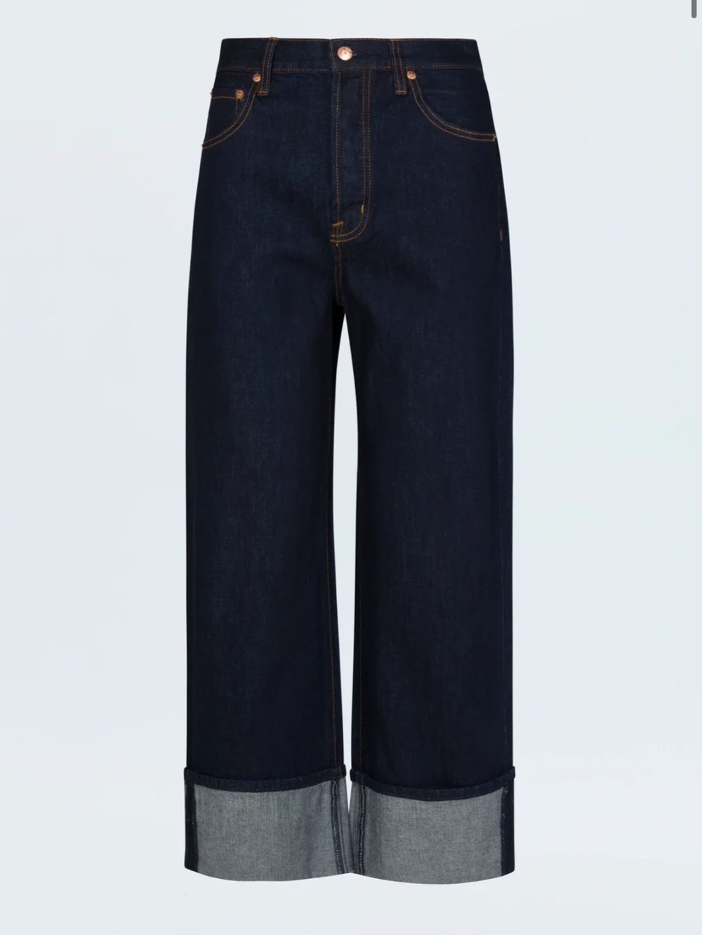 Pistola Ryder High Rise Cuffed Straight Leg